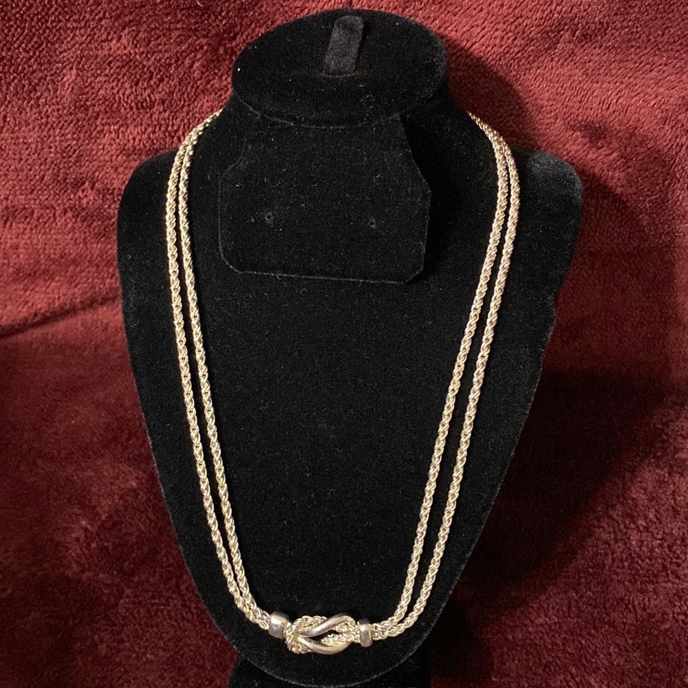 T & Co. Sterling Silver Necklace